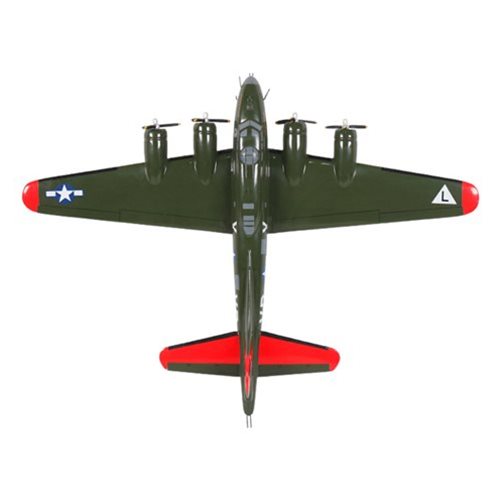 Design Your Own B-17 Flying Fortress Custom Airplane Model - View 10