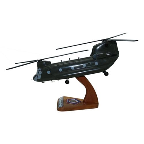 Boeing CH-47 Chinook Custom Helicopter Model - View 2