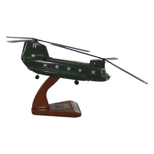 Boeing CH-47 Chinook Custom Helicopter Model - View 4