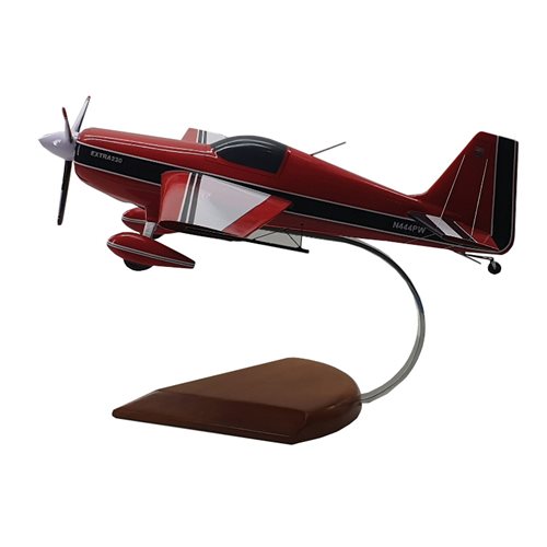 Extra 230  Airplane Model - View 2