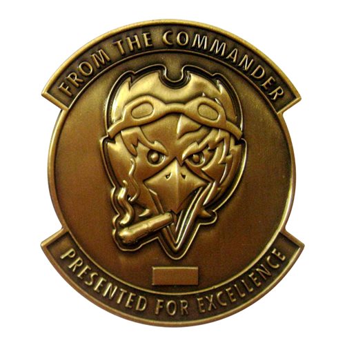 4 RS Commander Challenge Coin - View 2