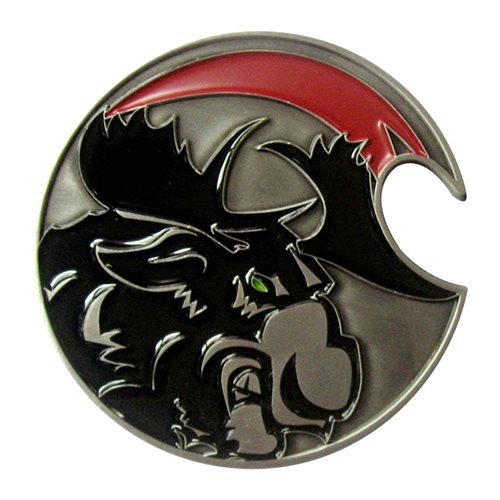 313 AS Bottle Opener Challenge Coin - View 2