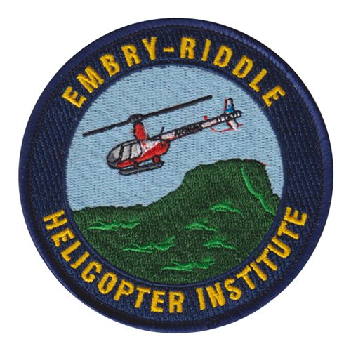 Embry-Riddle Aeronautical University N646MS Patch