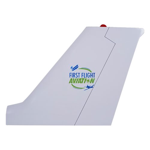 Cessna 172 Custom Aircraft Tail Flash  - View 5