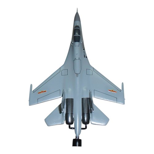 Chinese PLAAF SU-30MKK Custom Airplane Briefing Stick  - View 4