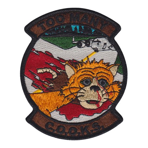 732 AMS Too Many COOKS Patch