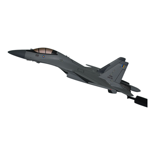 Royal Malaysian Air Force SU-30MKM Custom Airplane Briefing Stick - View 2
