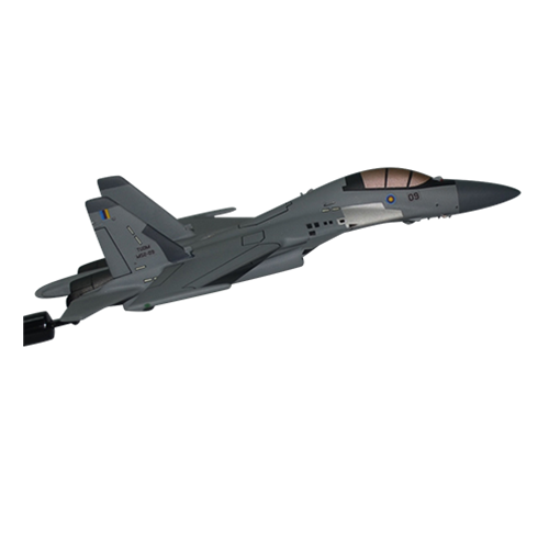 Royal Malaysian Air Force SU-30MKM Custom Airplane Briefing Stick - View 3