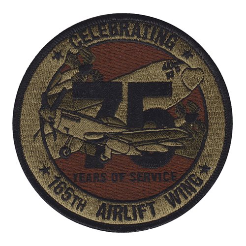 165 AW 75 Years of Service OCP Patch