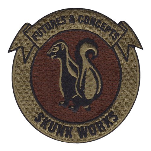 HQ USAF A5 7 Futures and Concepts Skunk OCP Patch