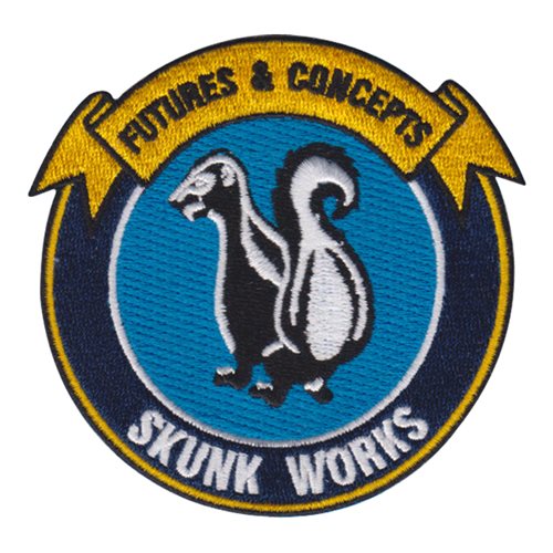 HQ USAF A5 7 Futures and Concepts Skunk Patch