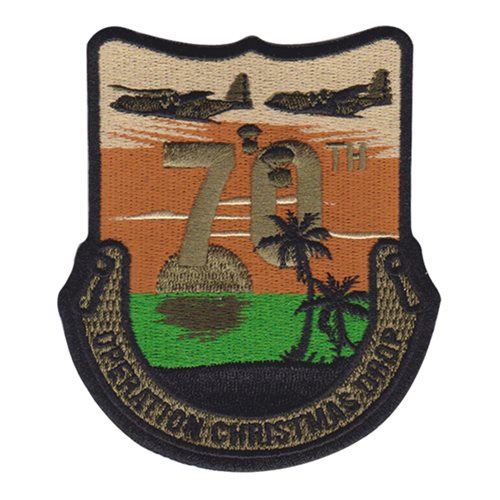 36 AS Operation Christmas Drop 2021 Morale Patch 