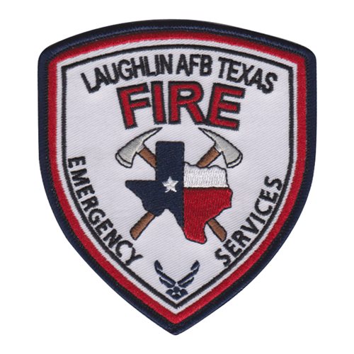 47 FTW Laughlin AFB Fire Emergency Services Patch 