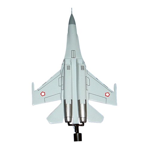 Indonesian Air Force SU-30MK2 Custom Airplane Briefing Stick  - View 3