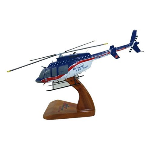 Bell 407 Helicopter Model - View 2