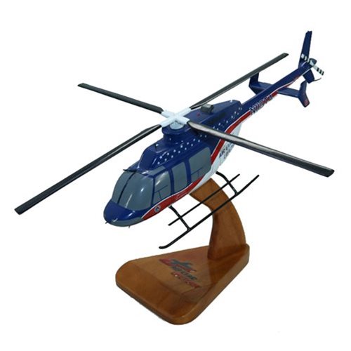Bell 407 Helicopter Model - View 4