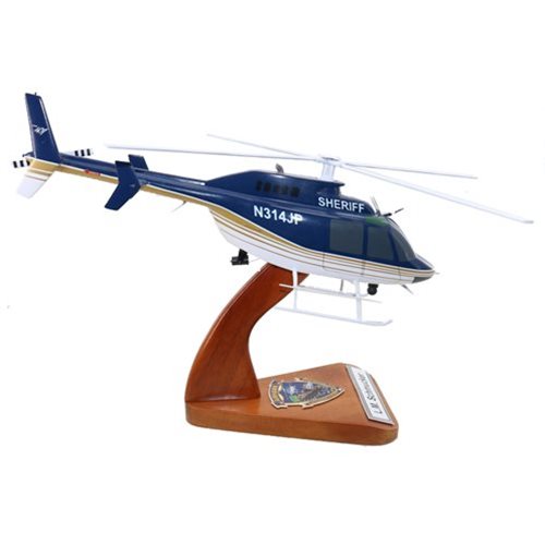 Bell 407 Helicopter Model - View 7
