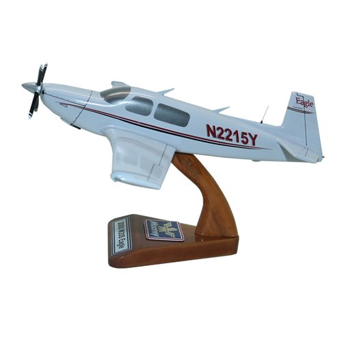 Mooney M20S Custom Airplane Model  - View 2