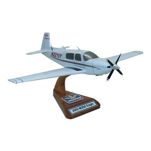Mooney M20S Custom Airplane Model  - View 4