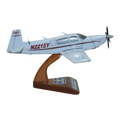 Mooney M20S Custom Airplane Model  - View 5