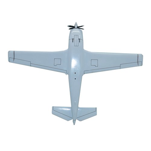 Mooney M20S Custom Airplane Model  - View 7