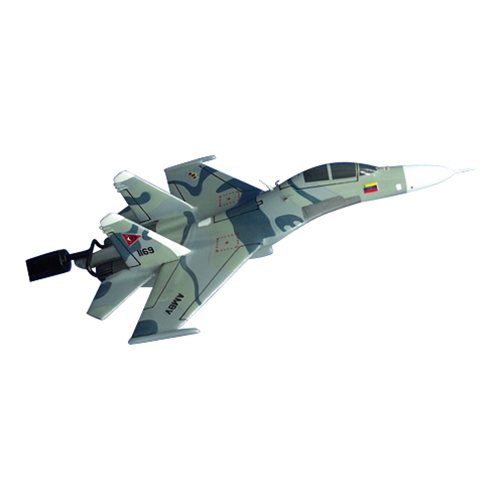 Venezuelan Air Force SU-30MK2 Custom Airplane Briefing Stick  - View 2