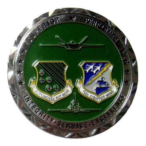 1 FW IG Challenge Coin - View 2