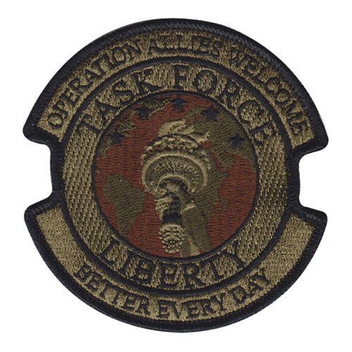 204 IS Task Force Liberty OCP Patch