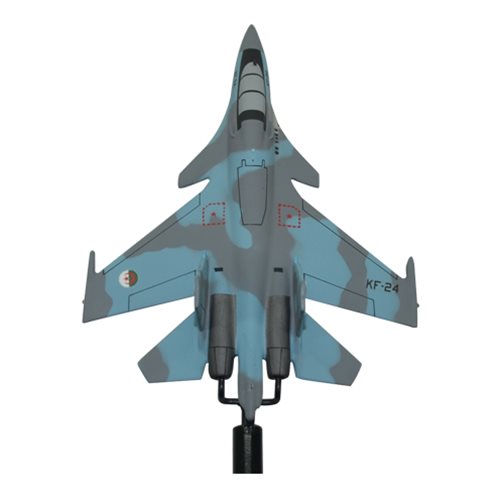 Algerian SU-30MKA Custom Airplane Briefing Stick  - View 5