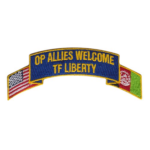 204 IS Task Force Liberty Tab Patch