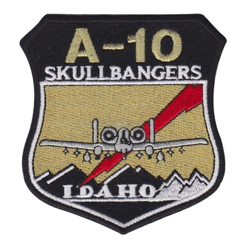 190 FS Idaho A-10 Patch
