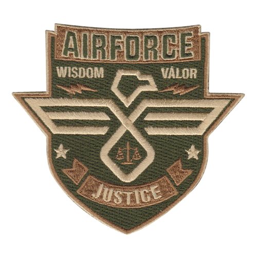 HQ USAFE-AFAFRICA JA Patch
