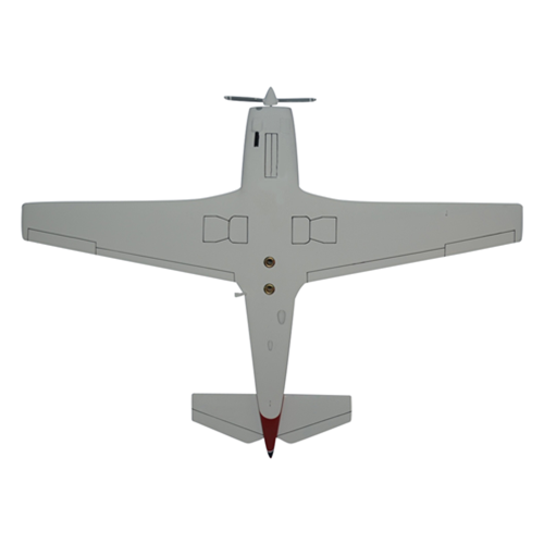 Mooney M20E Custom Aircraft Model - View 7