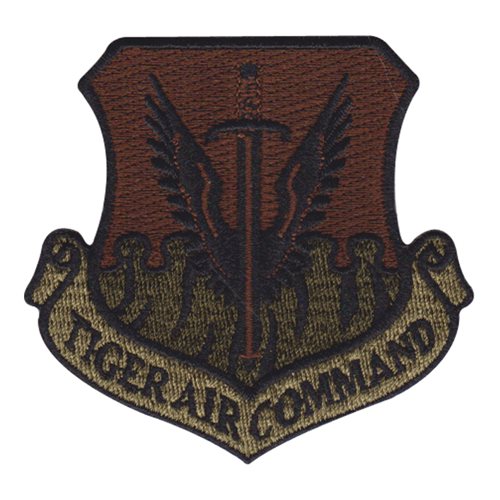 489 ATKS Tiger Air Command OCP Patch