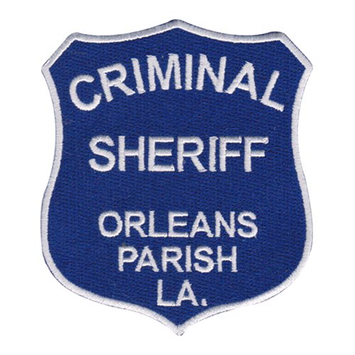 Orleans Sheriff Blue Patch
