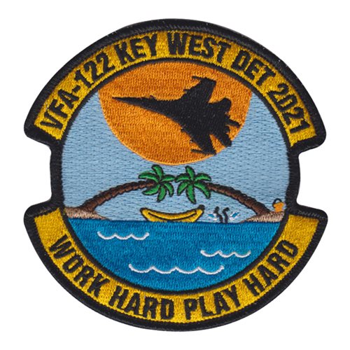 VFA-122 Key West Det 2021 Patch