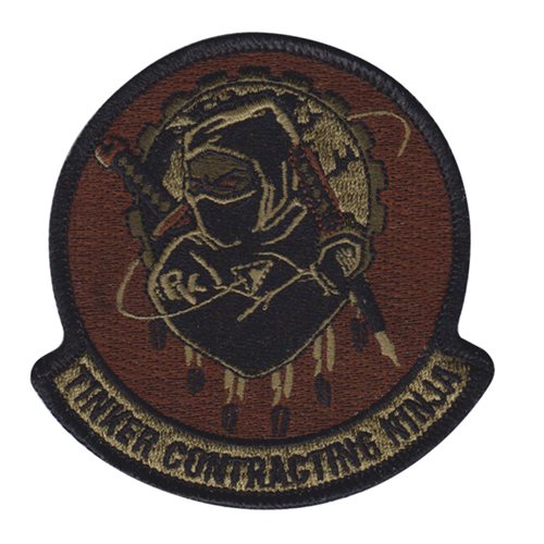 AFSC Tinker Contracting Ninja OCP Patch