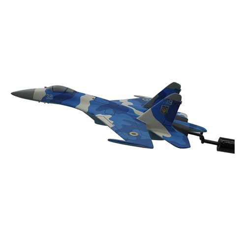Ukrainian Air Force SU-27 Custom Airplane Briefing Stick - View 2