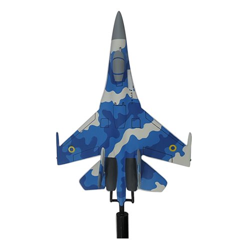 Ukrainian Air Force SU-27 Custom Airplane Briefing Stick - View 4
