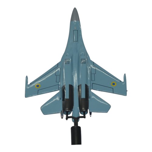 Ukrainian Air Force SU-27 Custom Airplane Briefing Stick - View 5