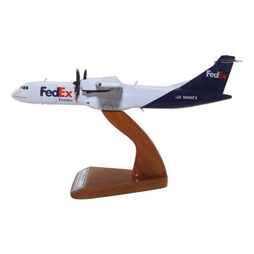 FedEx ATR 42-320 Custom Aircraft Model - View 2