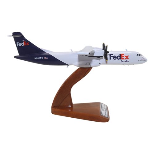 FedEx ATR 42-320 Custom Aircraft Model - View 4