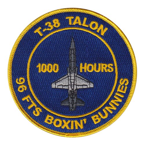 96 FTS F-35 1000 Hours Patch