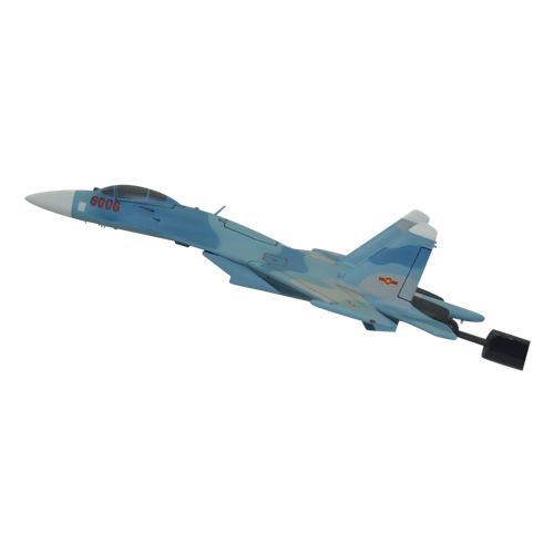 Vietnam People's Air Force SU-27 Custom Airplane Briefing Stick  - View 2