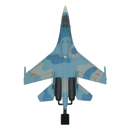 Vietnam People's Air Force SU-27 Custom Airplane Briefing Stick  - View 4