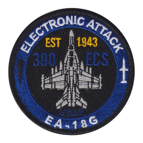 390 ECS Electronic Attack EA-18G Patch