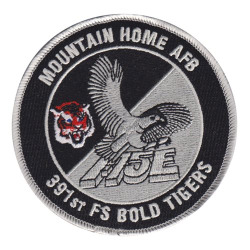 391 FS Bold Tigers Morale Patch