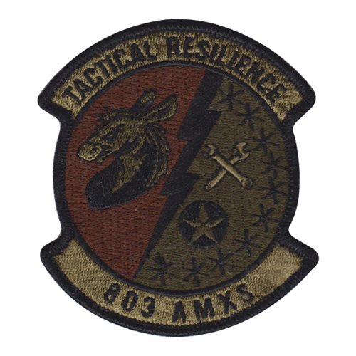 803 AMXS Tactical Resilience OCP Patch