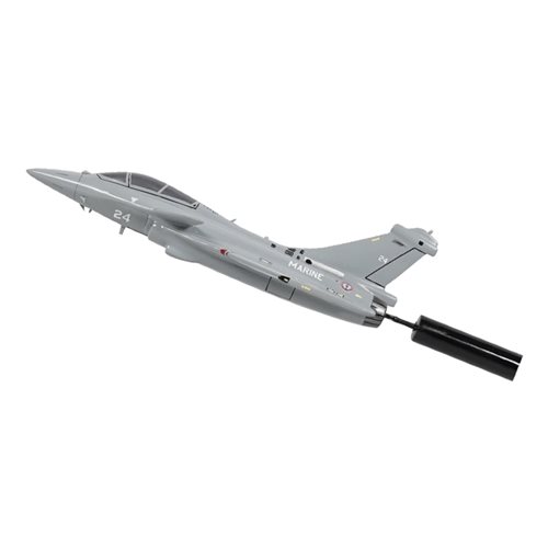 French NAVY Rafale Custom Airplane Briefing Stick - View 2