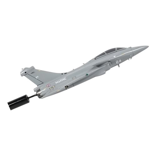 French NAVY Rafale Custom Airplane Briefing Stick - View 3